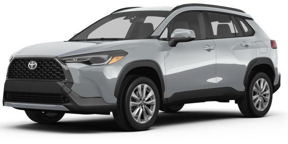 TOYOTA COROLLA CROSS 2025 7MUAAAAG8SV123635 image